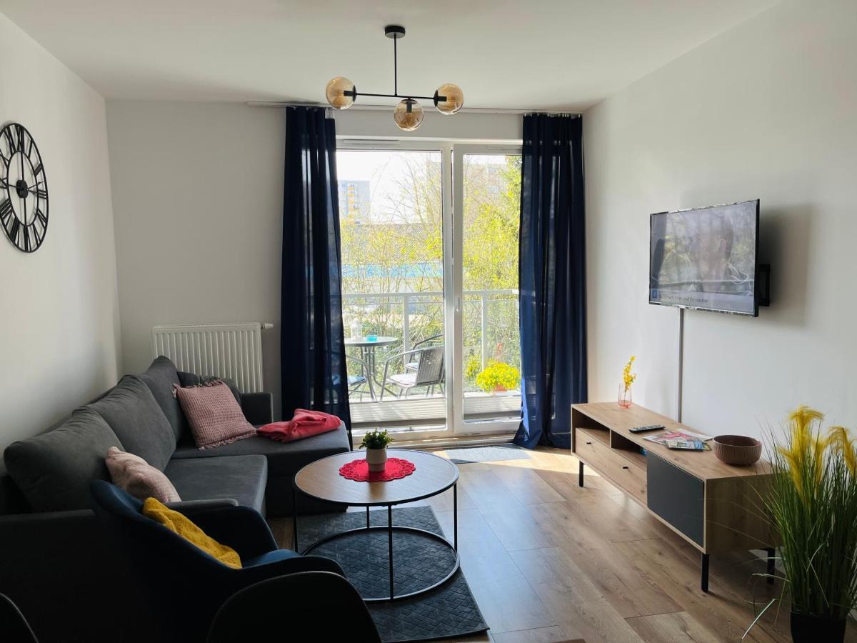 Nowy Apartament Świnoujście Exterior foto